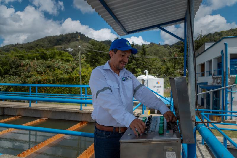 Empresas Públicas de La Ceja se anticipa a la temporada invernal: lluvias superarían el 50% de lo normal