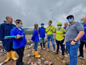 Argos y Empresas Públicas de La Ceja avanzan en la caracterización macroscópica de residuos para promover la sostenibilidad ambiental